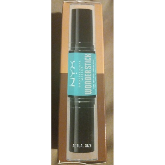 📀 NYX MAKEUP Wonder Stick Dual Ended Face Shaping Stick- WSR05 Medium Tan - Picture 4 of 4